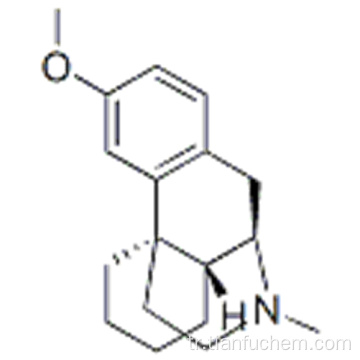 Morphinan, 3-metoksi-17-metil -, (57188358,9α, 13α, 14α) - CAS 125-71-3